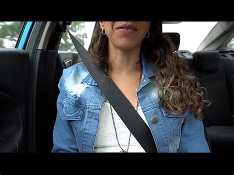 JOI en el auto CÓRRETE en mis tetas XVIDEOS