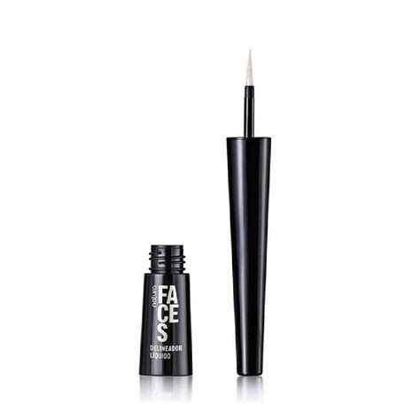 Delineador Líquido para Ojos Perlado Faces Natura 2 5 ml Luxtor pe