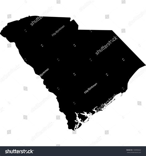 2,585 South Carolina Outline Images, Stock Photos, 3D objects ...