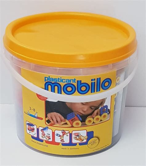 Mobilo Basic Bucket 54 Pieces