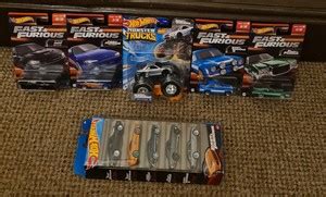 Hot Wheels Premiumhot Wheels Collector Veh Culo Colecci N Bundle Fast Furious Amz Escala Where