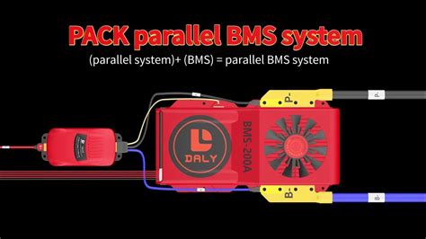 Daly Parallel Bms For Lithium Battery Youtube