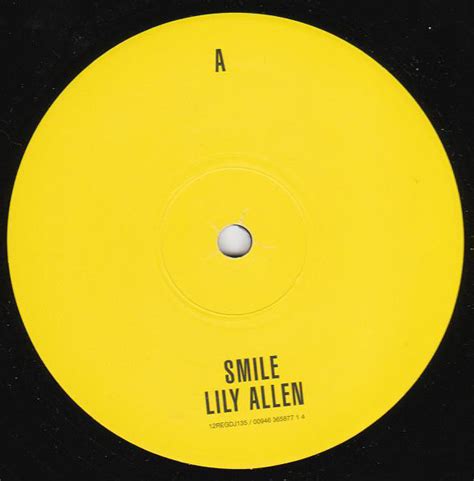 Lily Allen - Smile (2006, Vinyl) | Discogs