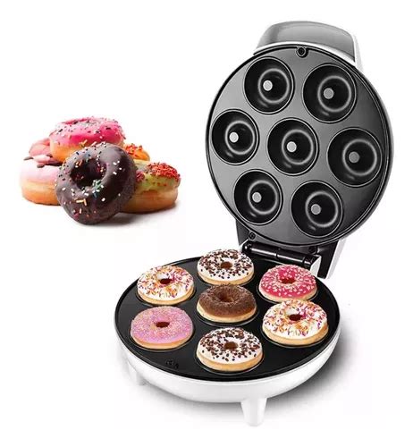 Máquina Para Hacer Rosquillas Donut Taurus 7 Piezas Meses Sin Interés