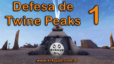 Defesa De Escudo Antitempestade 1 De TWINE PEAKS SOLO Fortnite Salve