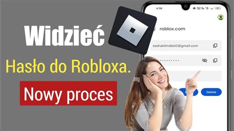 Jak zobaczyć swoje hasło Roblox na telefonie komórkowym 2023 YouTube