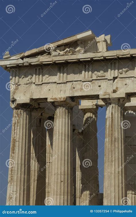 Parthenon Stock Photo Image Of Stone Historical Parthenon 13357254