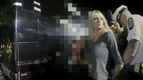 Police Release Body Camera Video Of Stormy Daniels Arrest Abc7 New York