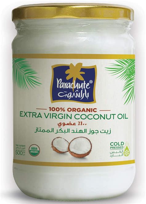 Parachute Organic Extra Virgin Coconut Oil Ml Buy Online At