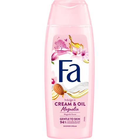 Fa krémtusfürdő 250ml Creme & Oil Magnolia