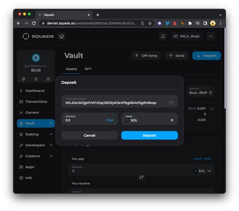 How To Create A Multisig Wallet On Solana Using Squads Quicknode