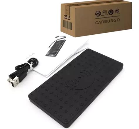 Carregador Indu O Wireless T Cross Nivus Taos Original Vw