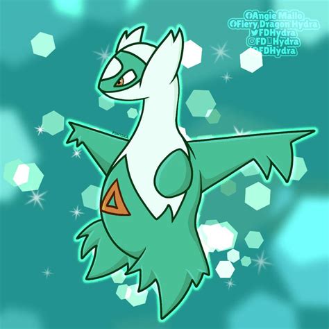 #381 Latios Shiny by FDHydra on DeviantArt