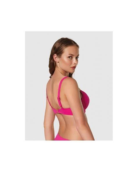 Top Bikini Copa C D Capacidad Con Aro Y Refuerzo Bajo Pecho Modern