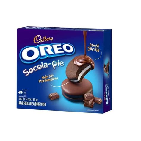 Bánh Oreo Socola-pie Nhân Dẻo Marshmallow 360g 🔥 Giá Tốt - Lịch Sử Giá ...