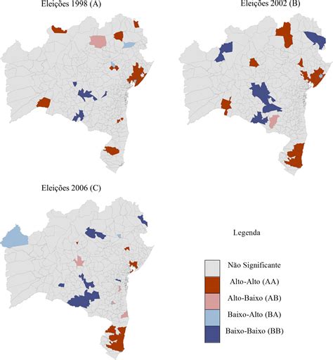 SciELO Brasil Ciclos políticos socioeconomia e a geografia