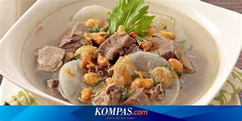 soto bandung recipe clear broth  beef  daikon