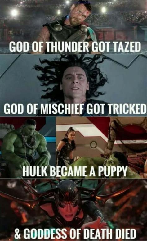 Download Funny Marvel Meme Defeated Heroes Picture