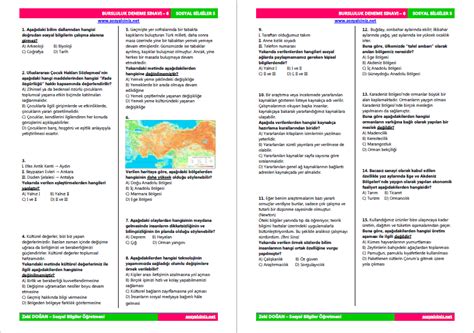 8 Sınıf T C İnkılap Tarihi Testleri Sosyal Bilgiler Sosyalciniz