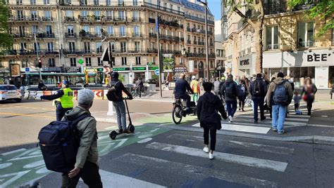 La Ville De Paris Organise Une Campagne Pour Les Respect Des R Gles De