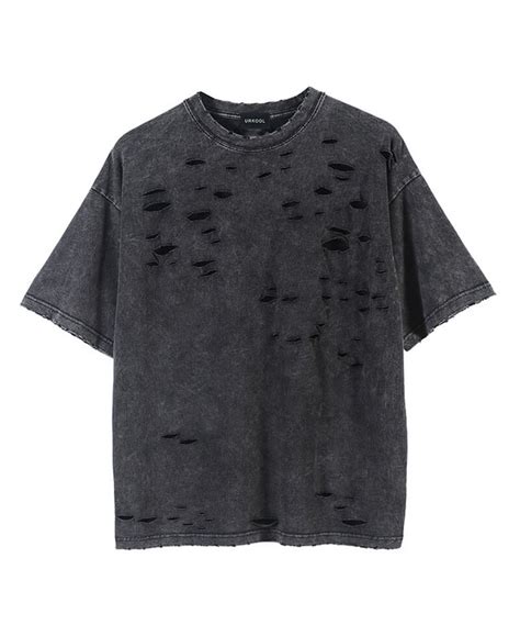 Distressed T Shirt V2 Urkoolwear