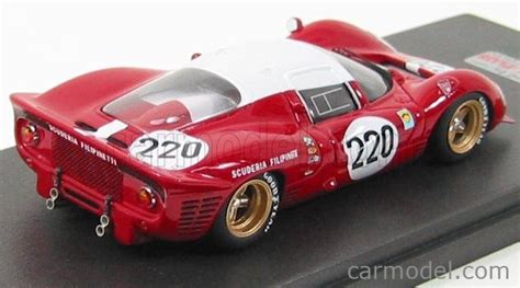 MG MODEL MGS067 Масштаб 1 43 FERRARI 412P N 220 SCUDERIA FILIPINETTI