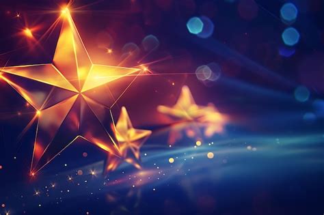 Premium Photo Ramandan Geometric Stars Background