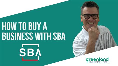 SBA 7a Loan To Buy A Business YouTube