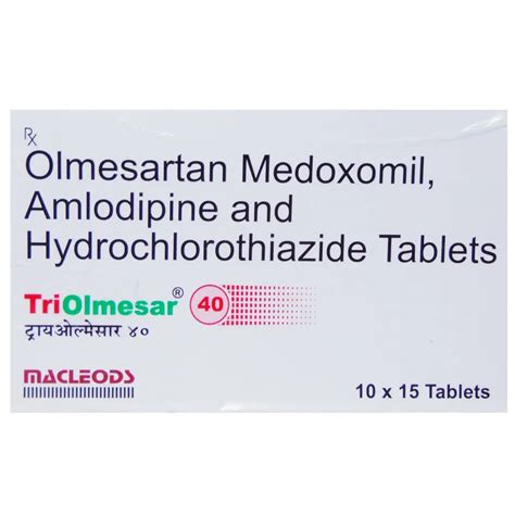 Triolmesar 40 Tablet Jeevandip