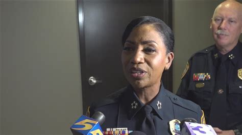 After a year on the job, Memphis Police Chief CJ Davis lays out future ...