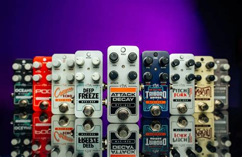 EHX Releases New Line of "Pico" Pedals | TalkBass.com