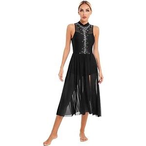 MSemis Vestito Da Danza Classica Donna Vestito Da Balletto Con Tulle