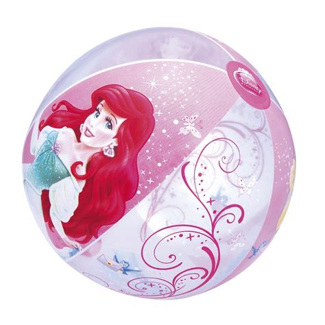 Ballon De Plage Gonflable Bestway Disney Princess 51 Cm BRYCUS