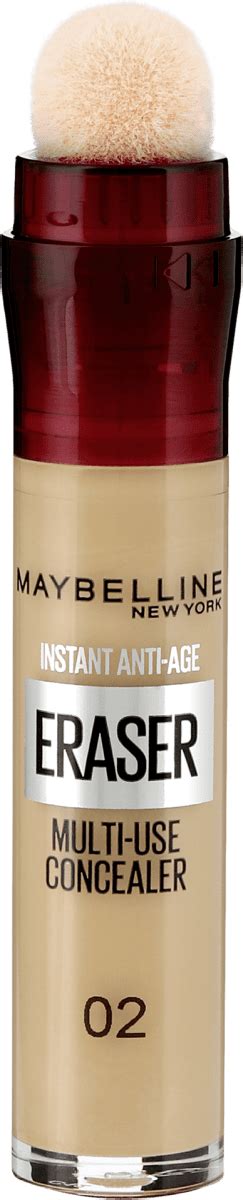 Maybelline New York Instant Anti Age Eraser korektor z gąbeczką Nude ml kupuj online