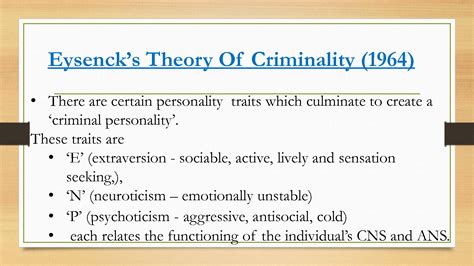 Solution Cognitive Explanations Of Offending Behaviour Presentation