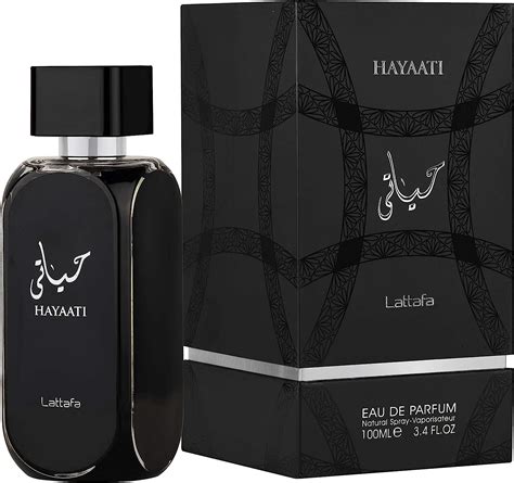 Hayaati For Unisex By Lattafa Eau De Parfum - 100ML : Buy Online at ...