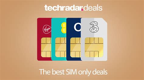 The Best Sim Only Deals In May 2021 Techradar