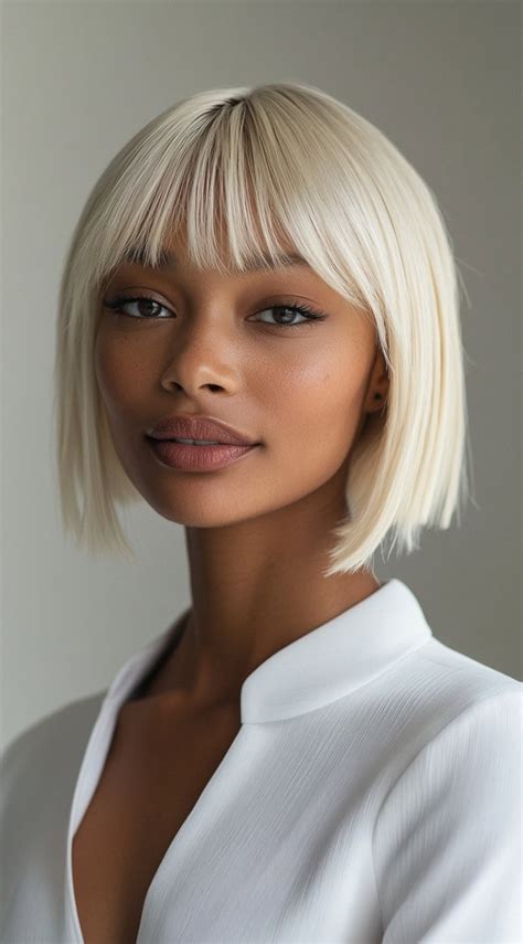 Modern Blonde Bob Hairstyles Trendy Ideas To Refresh Your Vibe LooksNiceOnMe