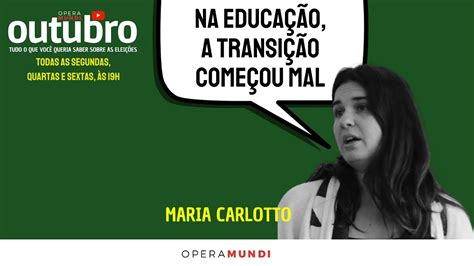 Maria Carlotto Na Educa O A Transi O Come Ou Mal Cortes Outubro