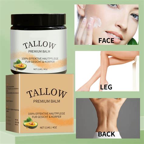 Nose Strips Beef Tallow For Skin Care Beef Tallow Moisturizer For Skin ...