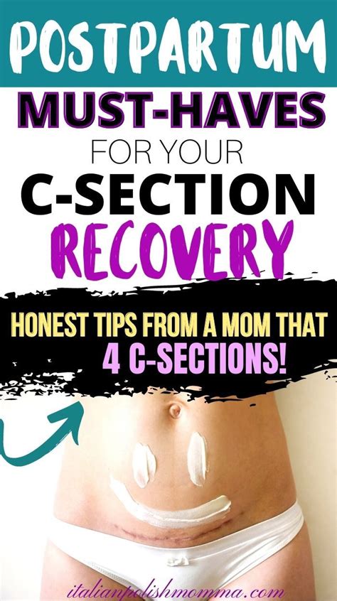 Postpartum Must Haves For Your C Section Recovery Here Are The Best C