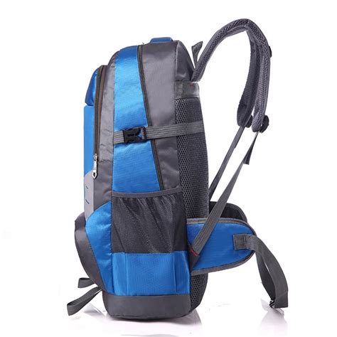 70L Camping Hiking Backpacks Nylon superlight Sport Travel Bag Aluminum ...