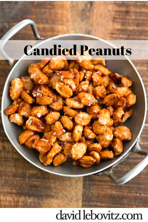 Caramelized peanuts – Artofit