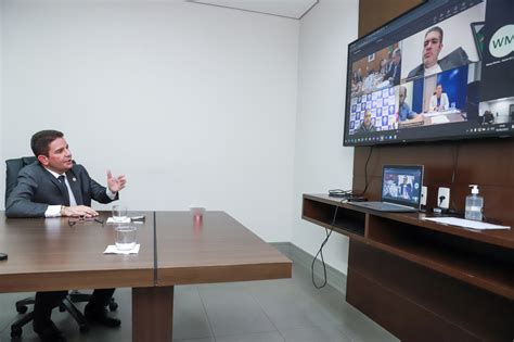 Em Videoconfer Ncia O Ministro Da Casa Civil Governador Gladson