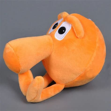 Classic PIXELS Movie Pac Man Toys Plush Q Bert Plush Doll Kids Stuffed ...