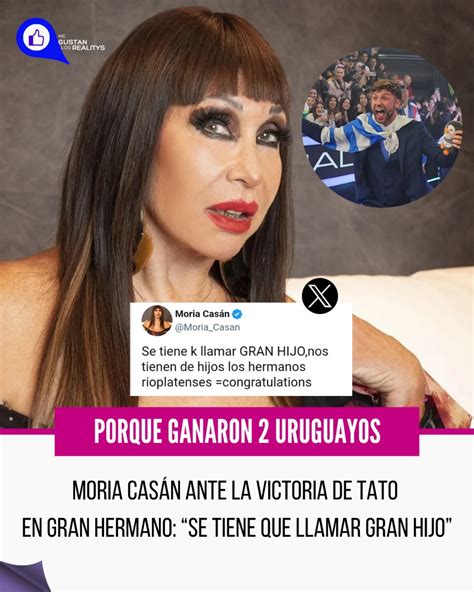Me gustan los Realitys | La diva Moria Casán no se quedó callada ante