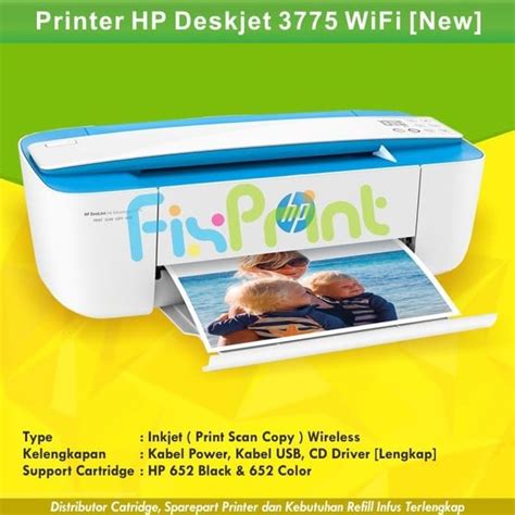 Jual Printer Hp Deskjet Ink Advantage Wifi All In One Print Scan