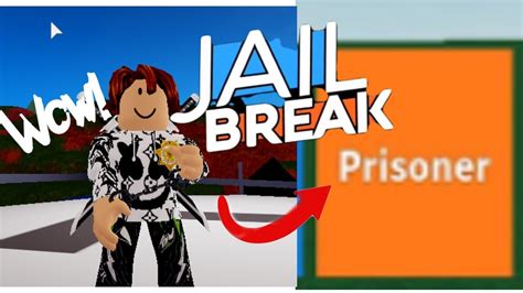 How To Be Police On The Prisoner Team New Roblox Jailbreak Youtube