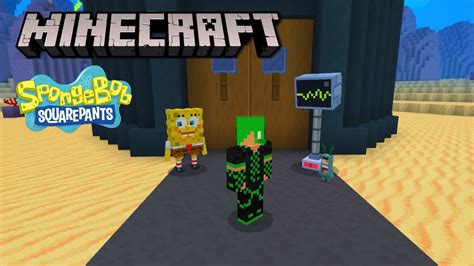 Minecraft Spongebob Squarepants Dlc Part 3 Youtube