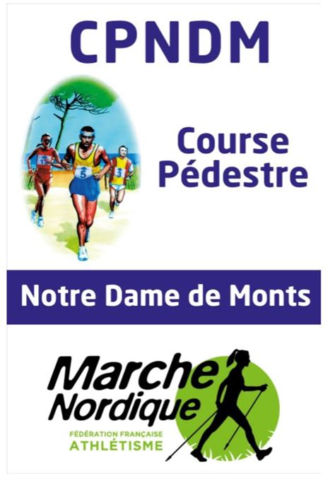 Course Pédestre de Notre Dame de Monts C P N D M 85